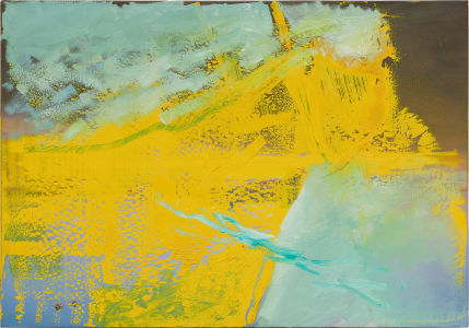 Yellow Changing Stanley Whitney, Buy Art Online