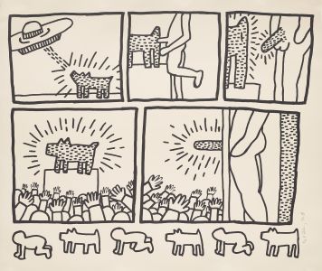 Keith Haring - Evening & Day Editions Lot 39 January 2020