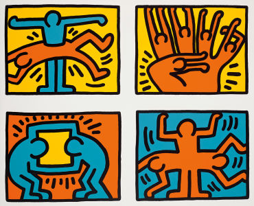 Keith Haring - Evening & Day Editions Lot 48 September 2019