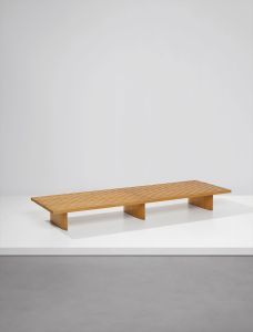 Lot - TWO CHARLOTTE PERRIAND BENCHES