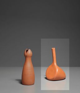 J-Line Poule Ceramique Ocre Medium