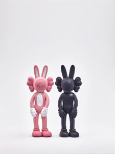 KAWS - Accomplice (Pink) for Sale