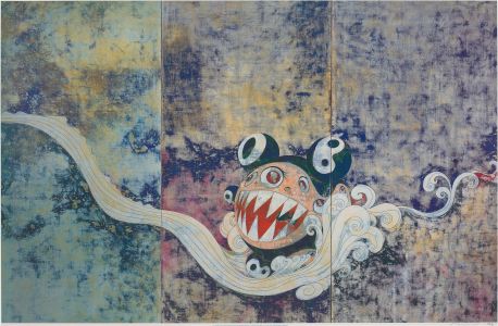 Takashi Murakami - Wired: Online Auc... Lot 90 October 2020 | Phillips