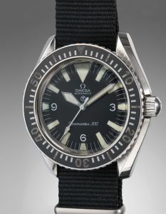 omega military watch history