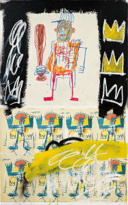 Jean Michel Basquiat Untitled Phillips