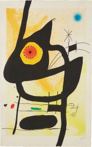 Joan Miró - La Femme des sables (The Woman of the Sands)