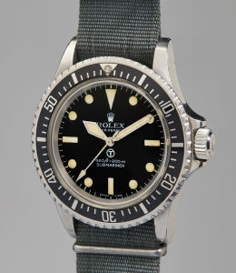 Rolex 2025 5513 military