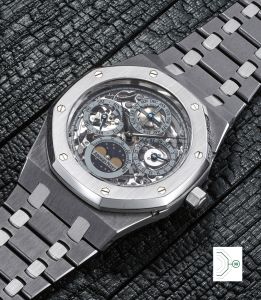 Audemars piguet royal discount oak perpetual calendar platinum