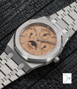 Audemars Piguet The Royal Oak 50th Geneva Lot 83 May 2022 Phillips