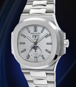 Tiffany & Co., Patek Philippe Vintage Retailed By Tiffany & Co. Nautilus  Reference Reference 3700/11, A Stainless Steel Automatic Wristwatch With  Date, Circa 1986 Available For Immediate Sale At Sotheby's