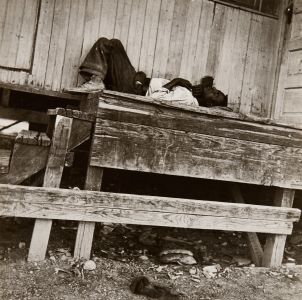 Dorothea Lange - Killing Time, American South