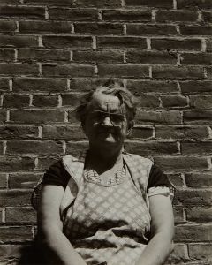 Dorothea Lange - Mrs. Beatty, Toquerville, Utah, from Three Mormon Towns