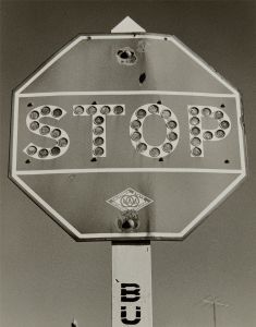 Dorothea Lange - Stop Sign