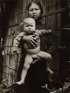 Dorothea Lange - Mother and Child, Vietnam