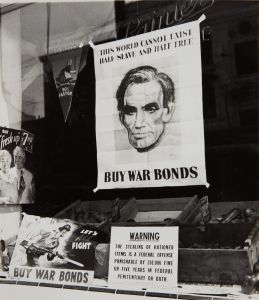 Dorothea Lange - Buy War Bonds (Lincoln)