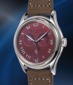 Patek philippe red discount face