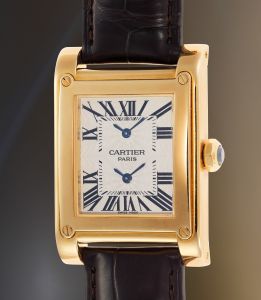 Cartier Vintage Tank Louis 1950s EWC Paris - Vintage Rolex & Patek Philippe  Nautilus New York Classic Watch