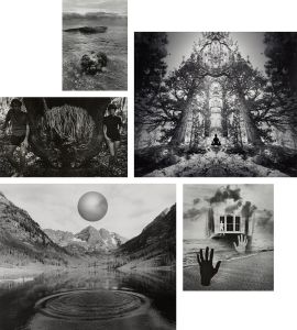 ジェリーユルズマン　JERRY UELSMANN　1987年の作品 Jerry Uelsmann - Inside the Photogra Lot 13 October 2023