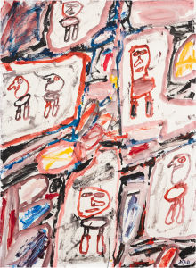 Jean Dubuffet - 20th Century & Cont Lot 157 October 2023 | Phillips