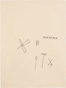 Louise Bourgeois — i am sassa