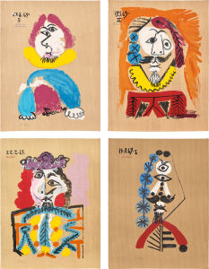 After Pablo Picasso - Pablo Picasso Lot 28 December 2023