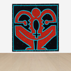 Keith Haring - 20th Century & Conte Lot 50 November 2023 | Phillips