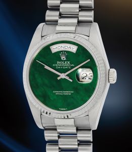 Rolex best sale jasper dial