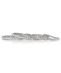 NoArtist - Group of Five Diamond Bands