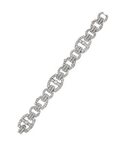 NoArtist - Diamond Bracelet