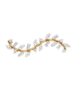 NoArtist - Diamond Brooch
