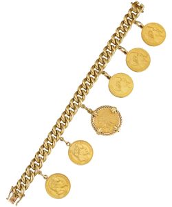 NoArtist - Gold Bracelet