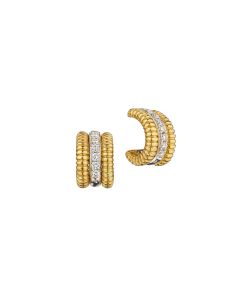 NoArtist - Diamond Earclips