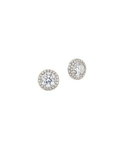 NoArtist - Pair of Diamond Stud Earrings