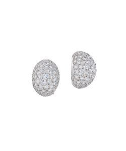 NoArtist - Pair of Diamond Earclips