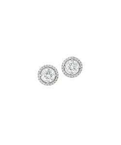 NoArtist - Diamond Stud Earrings