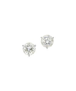 NoArtist - Diamond Stud Earrings