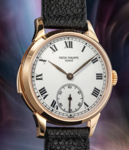 Patek philippe white gold minute best sale