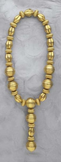 Lalaounis hot sale gold necklace