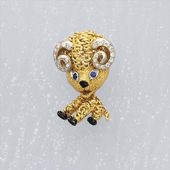 Van cleef & discount arpels leopard brooch