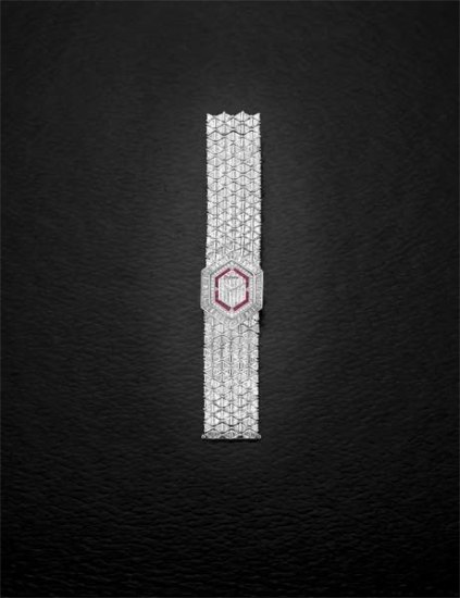 Delaneau clearance diamond watch