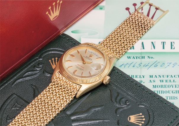 Rolex - An exceptionally rare and 