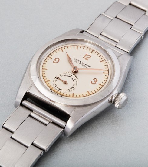 Phillips | Rolex - A very rare and most 