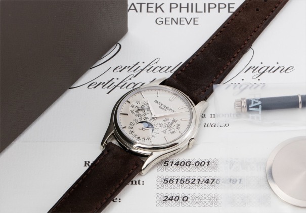 Patek philipe 5140g clearance perpetual