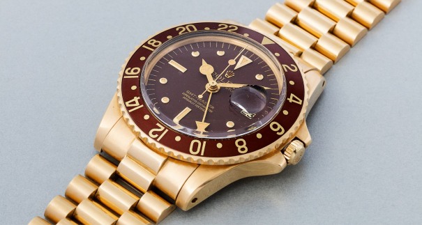 An attractive and rare yellow gold dual 