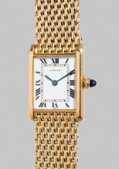 Cartier - The Geneva Watch Auction: FIVE Lot 143 May 2017