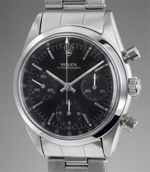 Rolex discount chronograph black