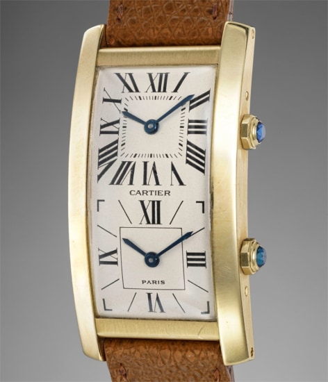 Cartier - The Geneva Watch Auction: SEVEN Lot 183 May 2018 | Phillips