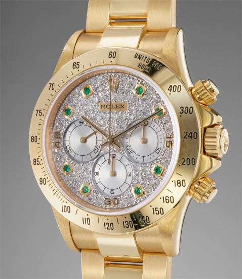 rolex daytona emerald