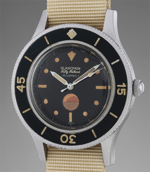 Blancpain The Geneva Watch Auction NINE Lot 135 May 2019 Phillips