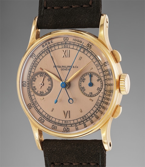 Patek Philippe The Geneva Watch Aucti Lot 167 May 2019 Phillips